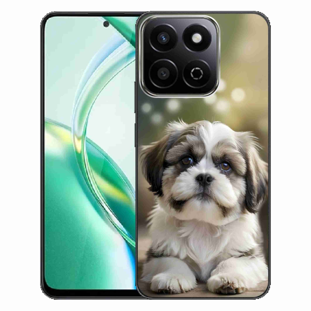 Gelový kryt mmCase na Honor 200 Smart 5G - roztomilý shih-tzu