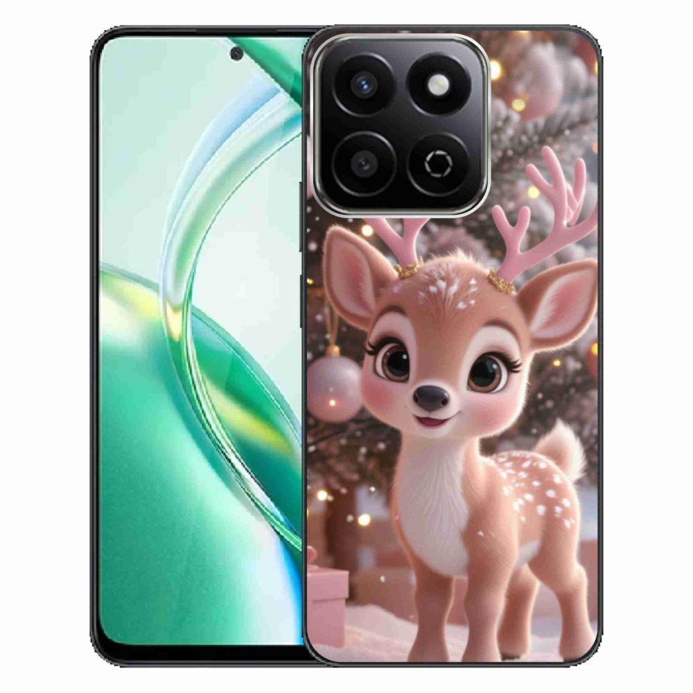 Gelový kryt mmCase na Honor 200 Smart 5G - roztomilý sob