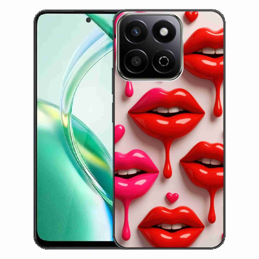 Gelový kryt mmCase na Honor 200 Smart 5G - rty 2