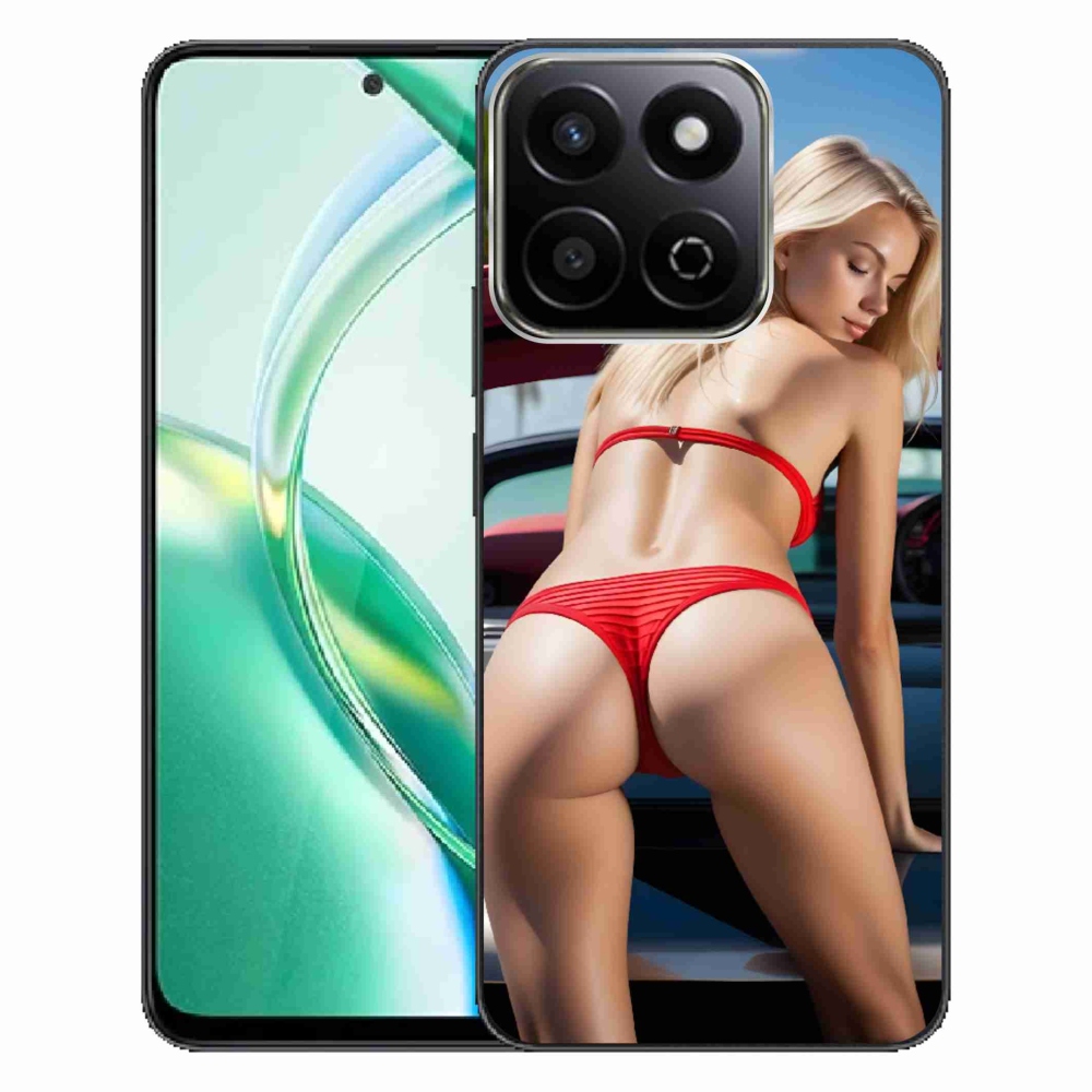 Gelový kryt mmCase na Honor 200 Smart 5G - sexy žena 2