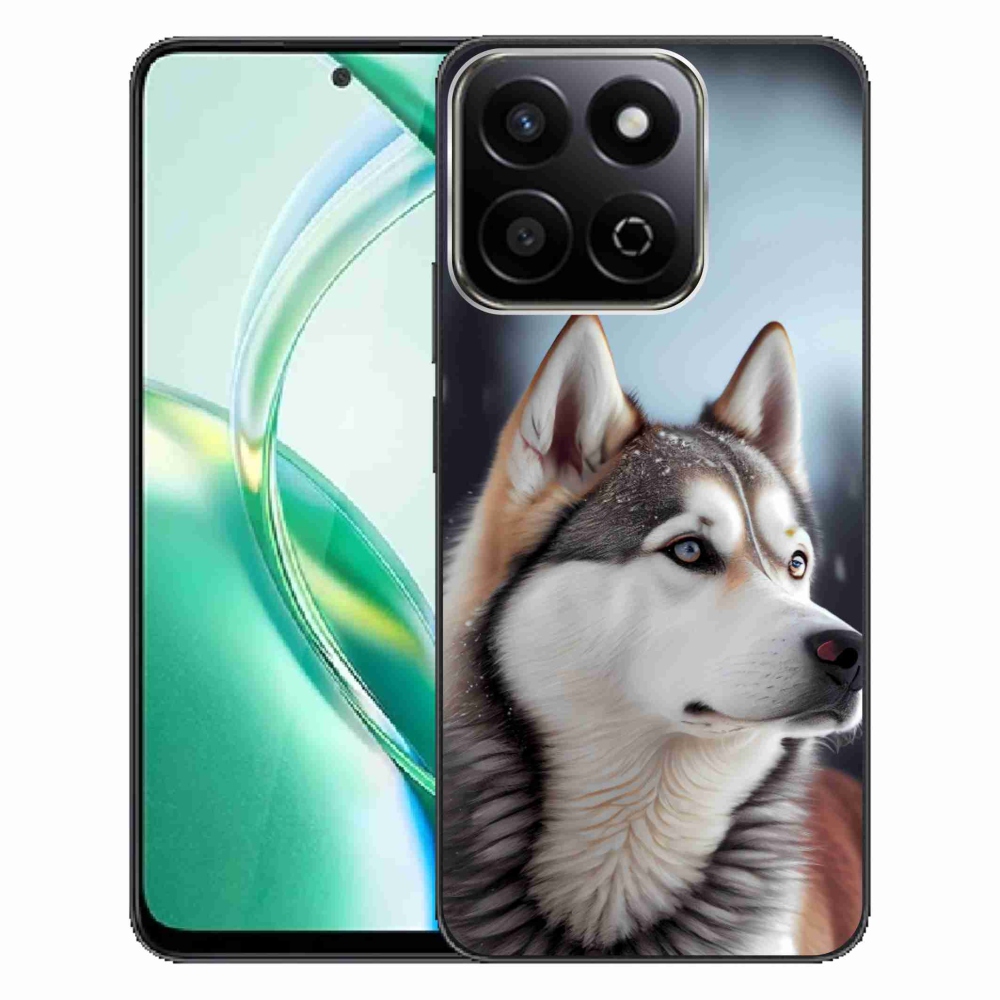 Gelový kryt mmCase na Honor 200 Smart 5G - sibiřský husky