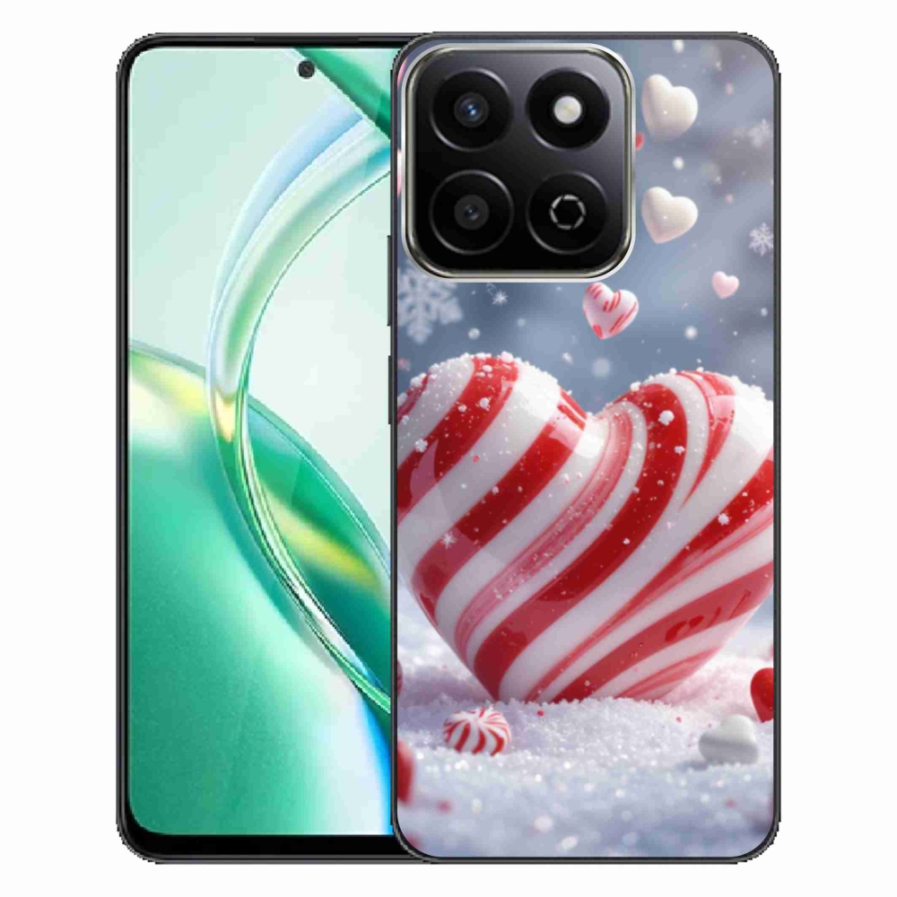 Gelový kryt mmCase na Honor 200 Smart 5G - sladké srdce