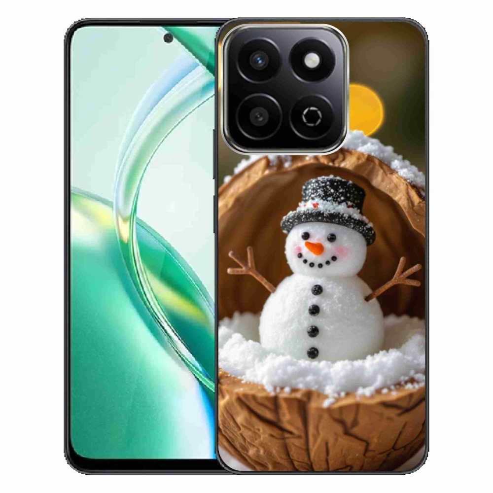 Gelový kryt mmCase na Honor 200 Smart 5G - sněhulák 4