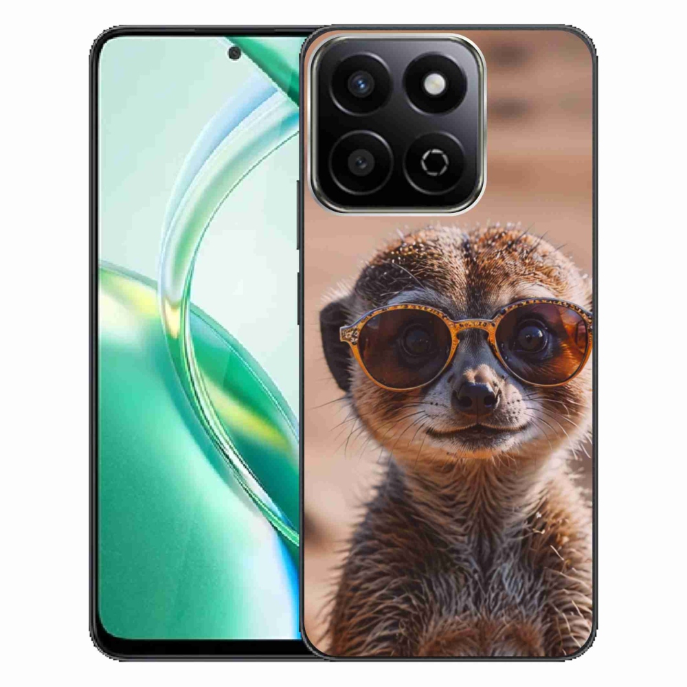 Gelový kryt mmCase na Honor 200 Smart 5G - stylová surikata