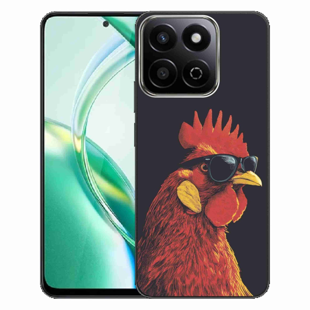 Gelový kryt mmCase na Honor 200 Smart 5G - stylový kohout