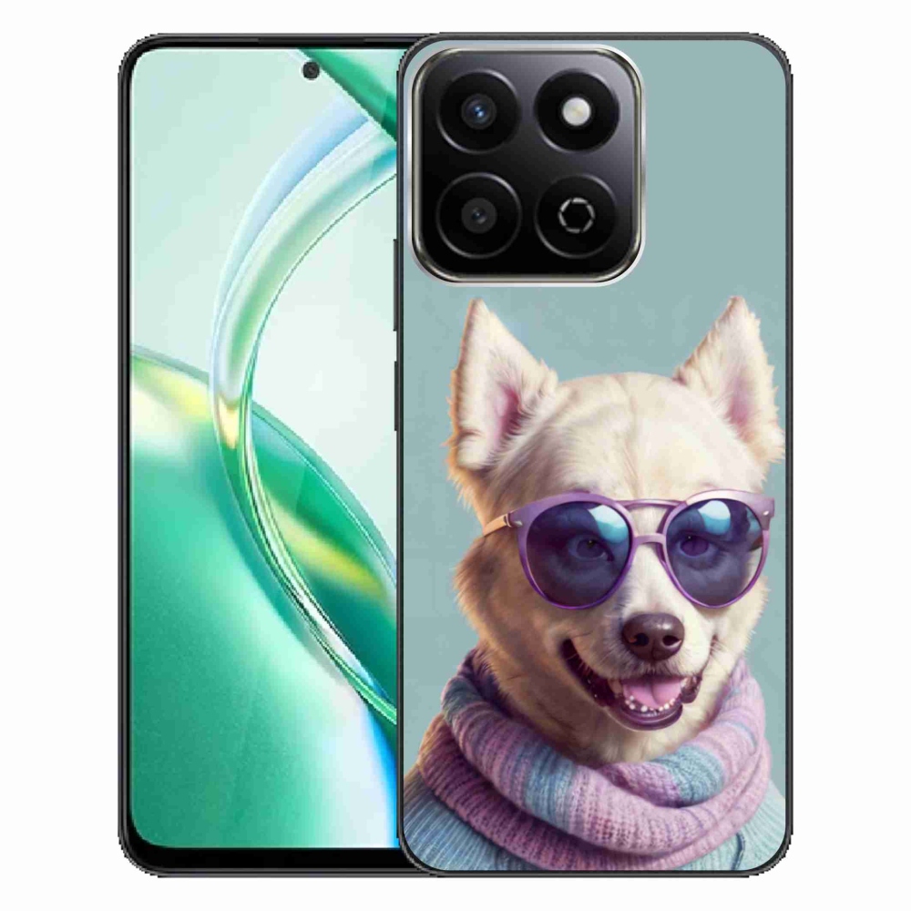 Gelový kryt mmCase na Honor 200 Smart 5G - stylový německý špic