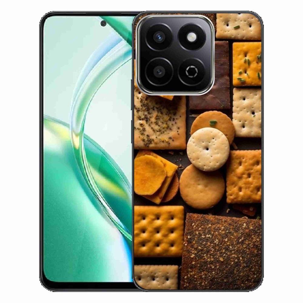 Gelový kryt mmCase na Honor 200 Smart 5G - sušenky