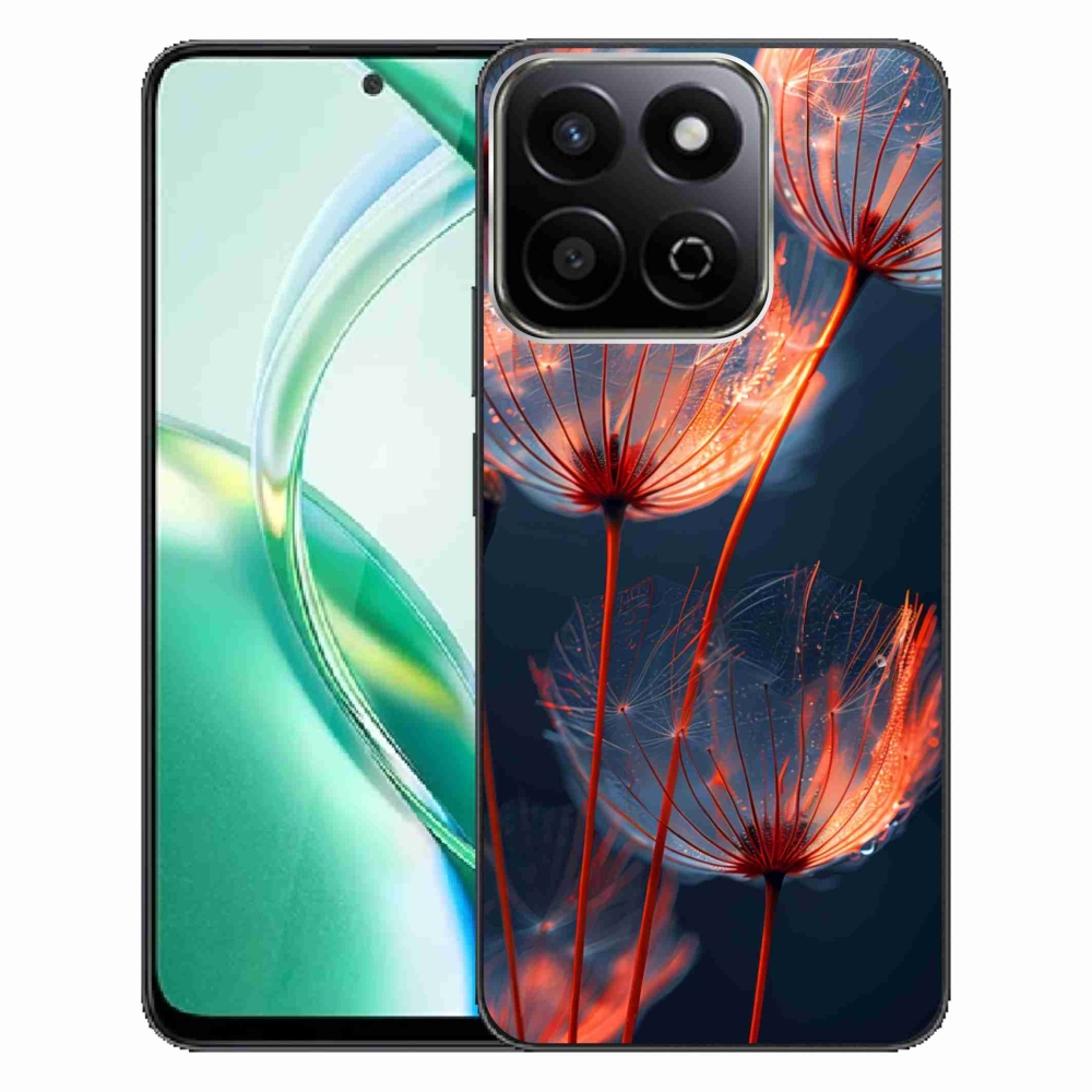 Gelový kryt mmCase na Honor 200 Smart 5G - světélkující chmýří