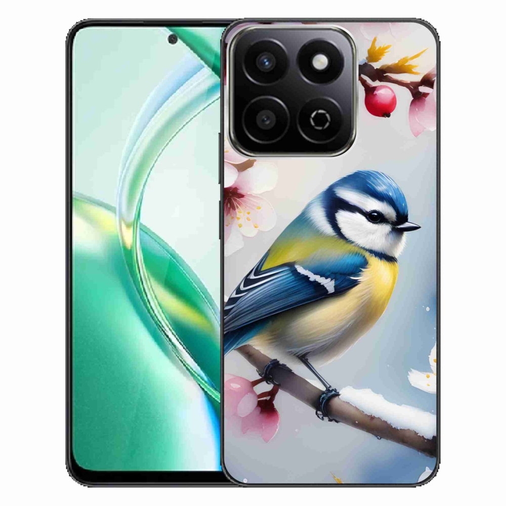 Gelový kryt mmCase na Honor 200 Smart 5G - sýkorka