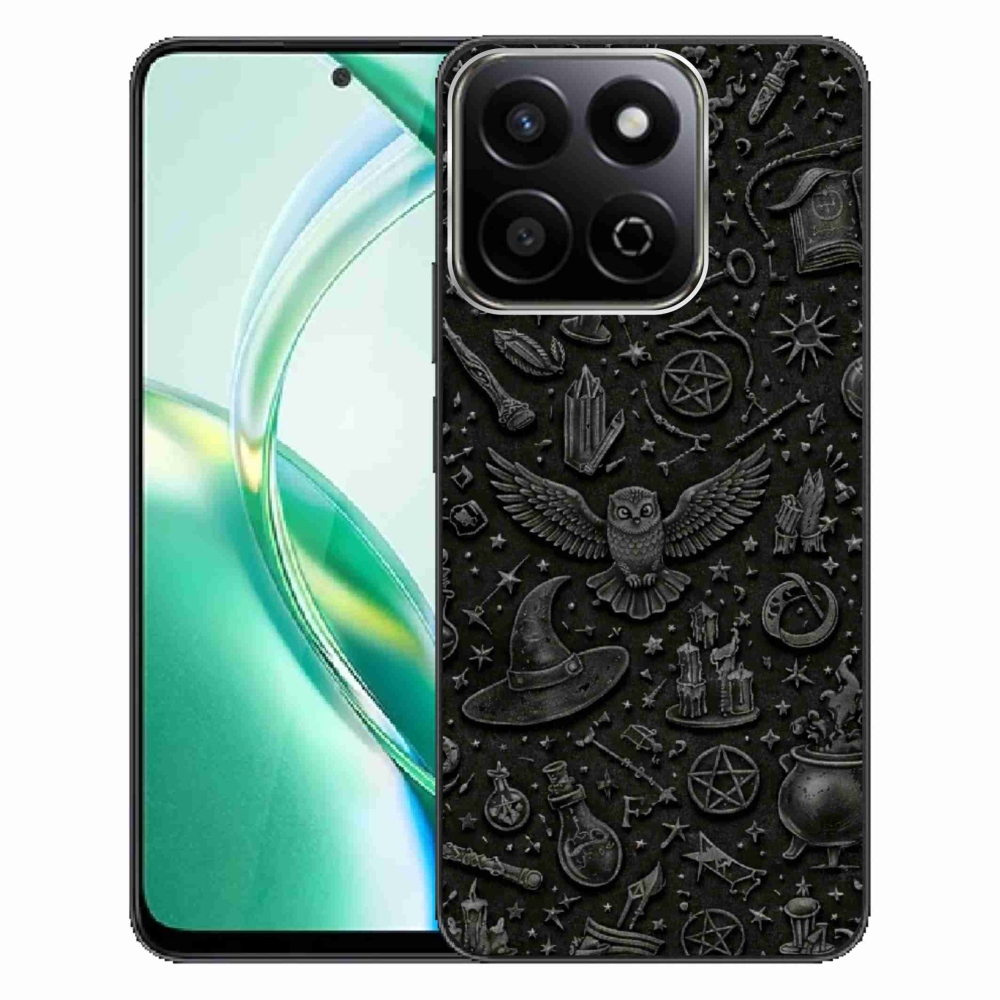 Gelový kryt mmCase na Honor 200 Smart 5G - tmavý magický svět