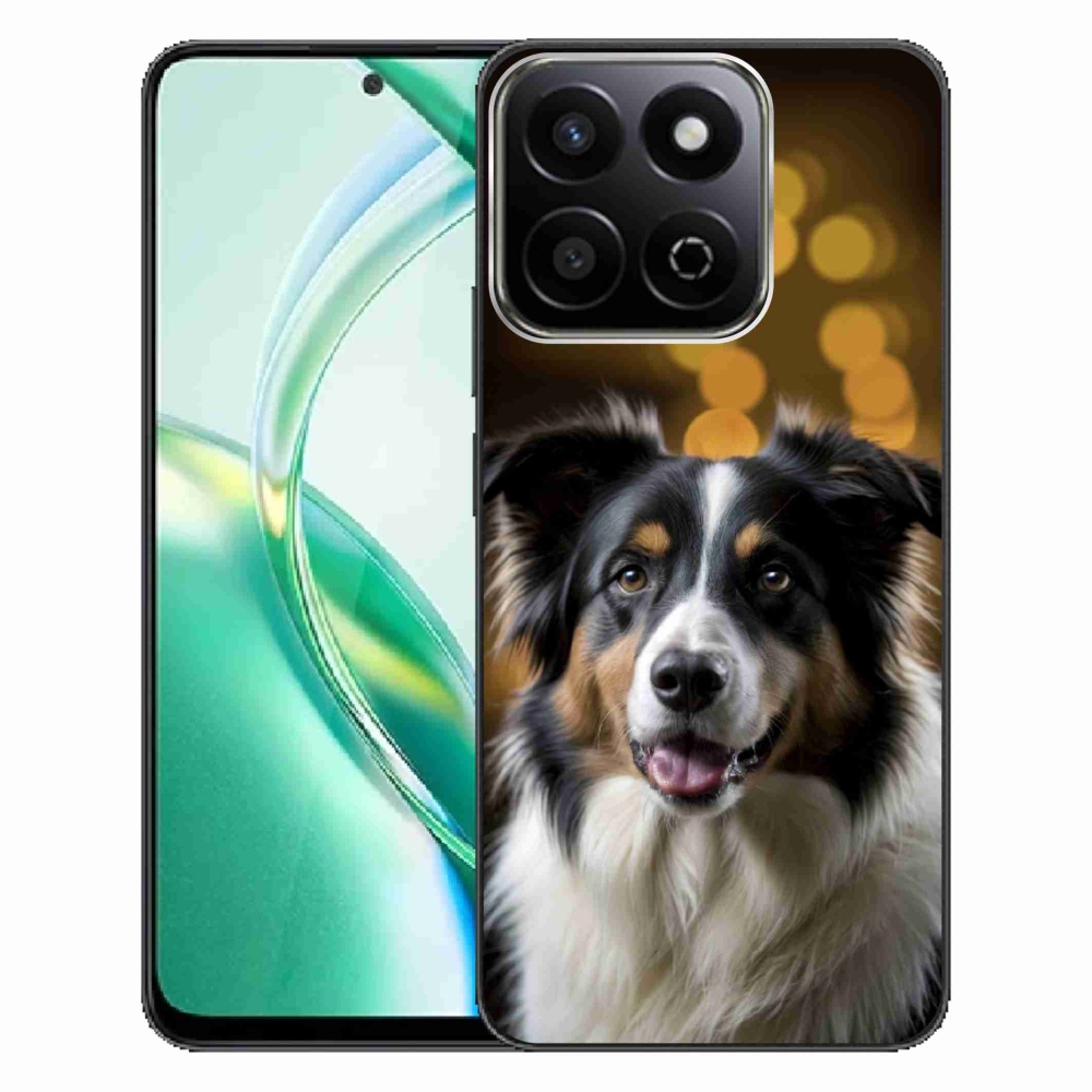 Gelový kryt mmCase na Honor 200 Smart 5G - usměvavý australský ovčák