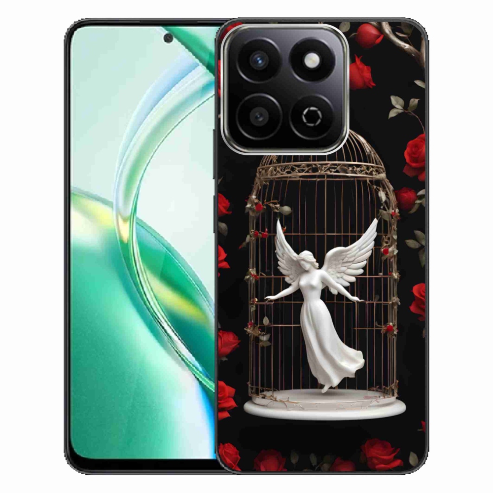 Gelový kryt mmCase na Honor 200 Smart 5G - uvězněný anděl
