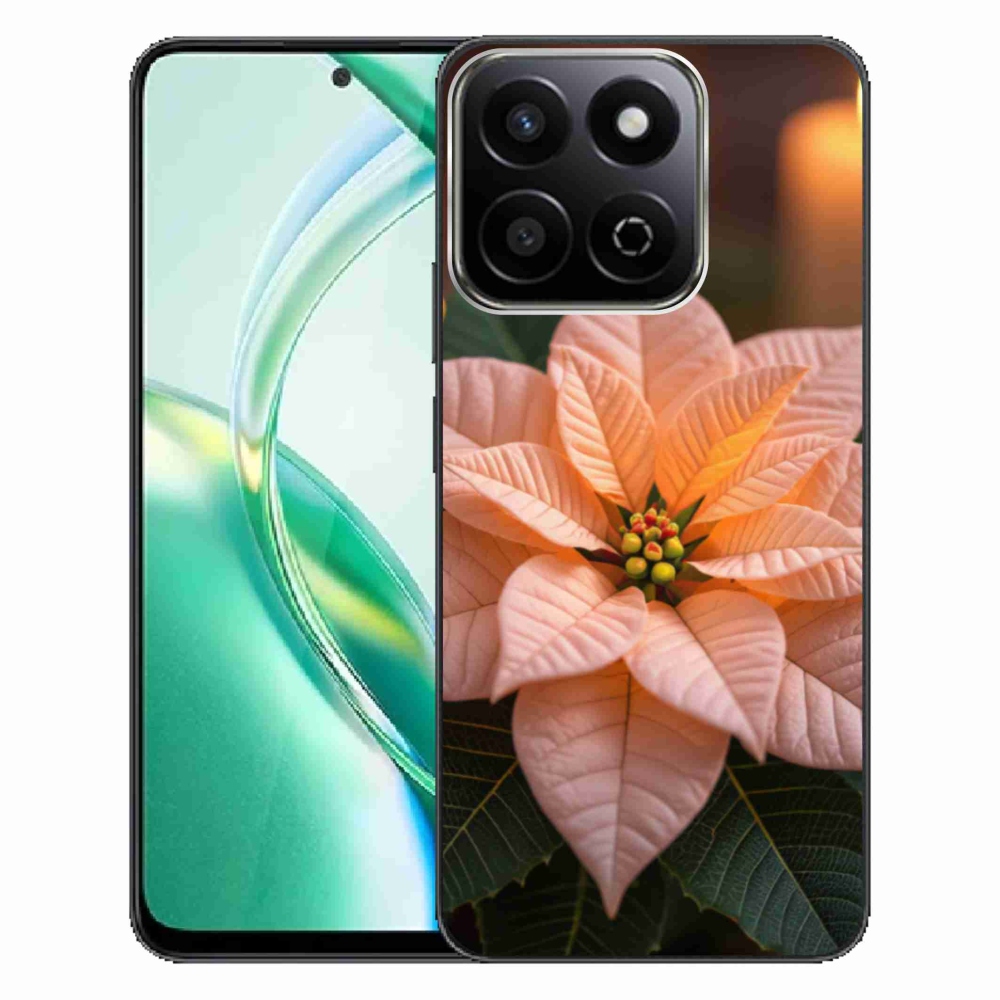 Gelový kryt mmCase na Honor 200 Smart 5G - vánoční hvězda