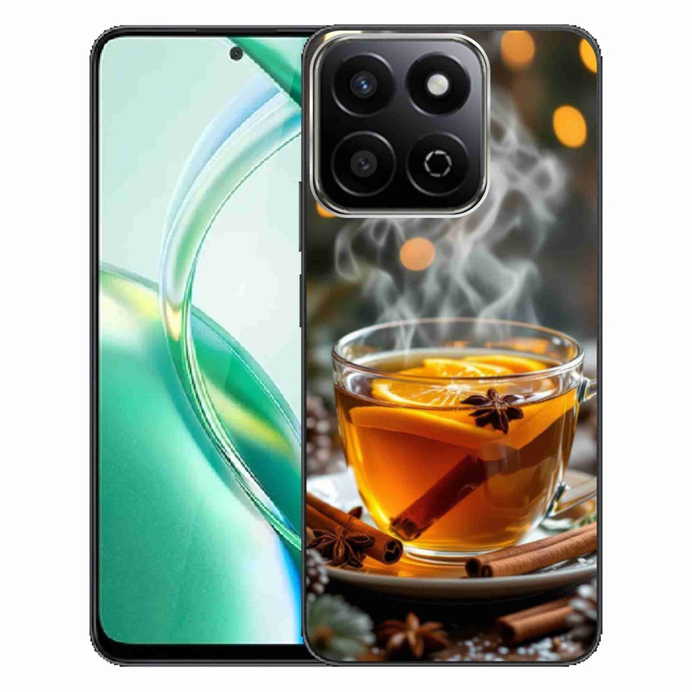 Gelový kryt mmCase na Honor 200 Smart 5G - vánoční punč