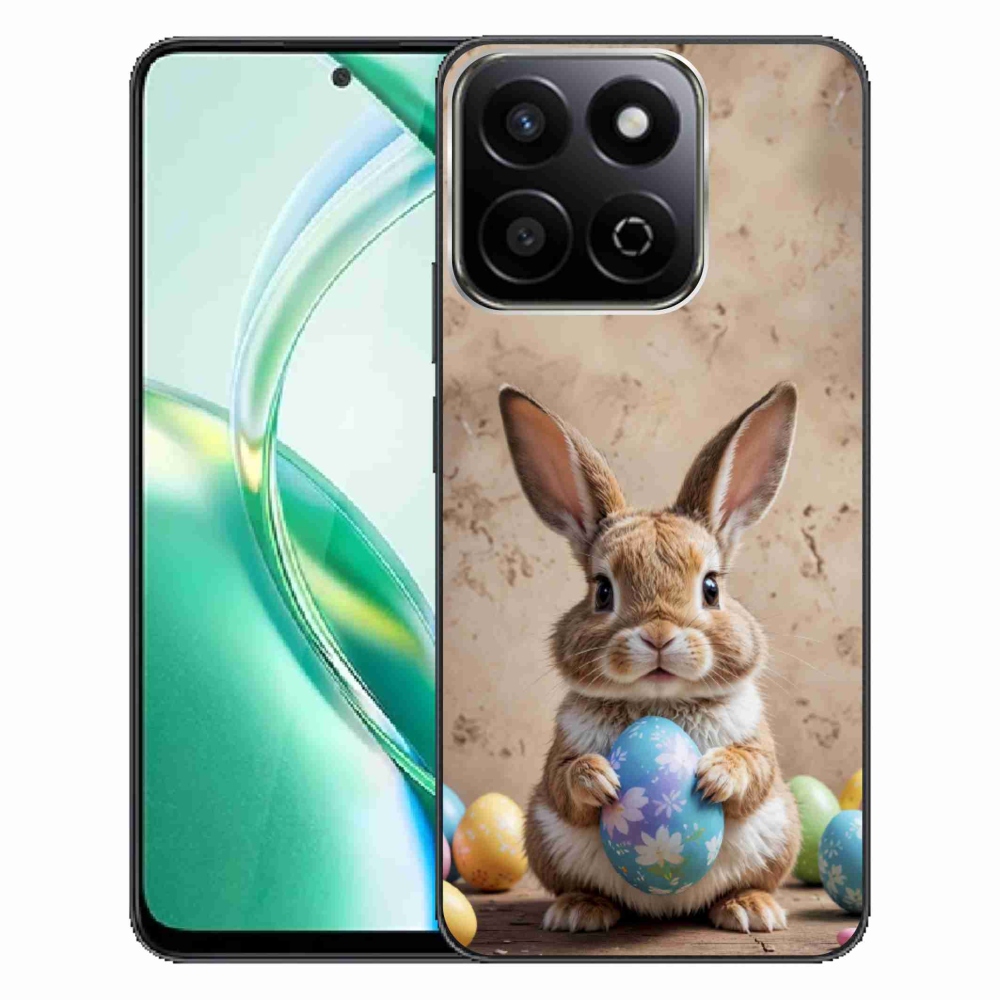 Gelový kryt mmCase na Honor 200 Smart 5G - velikonoční králíček