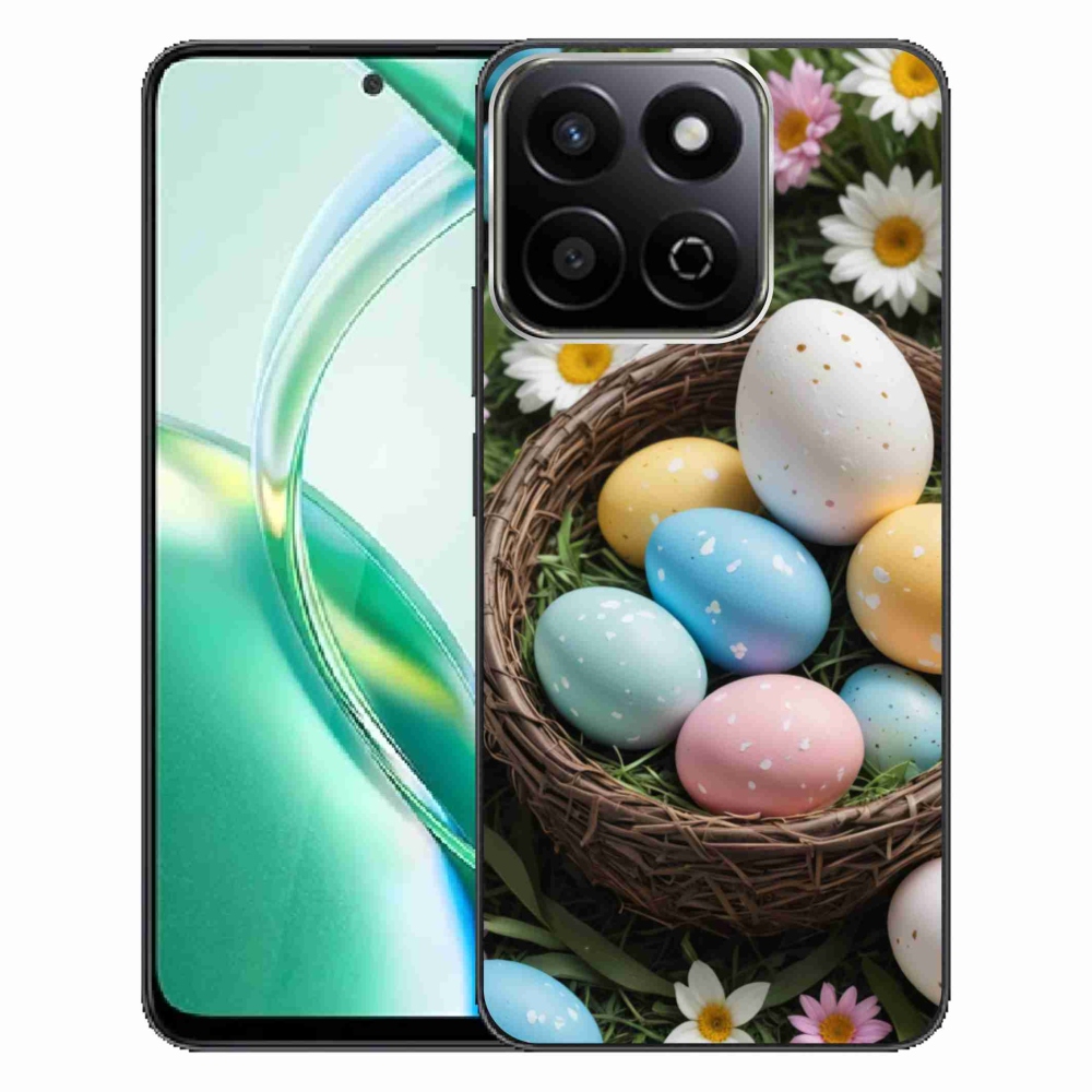 Gelový kryt mmCase na Honor 200 Smart 5G - velikonoční vajíčka 2