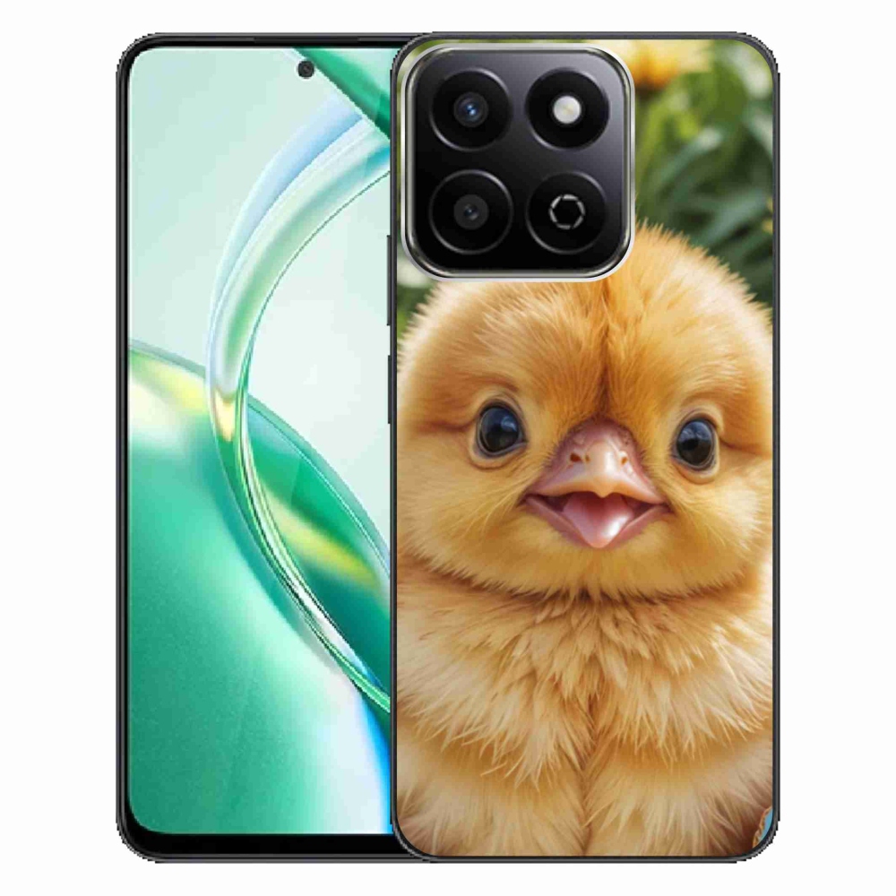 Gelový kryt mmCase na Honor 200 Smart 5G - veselé kuřátko