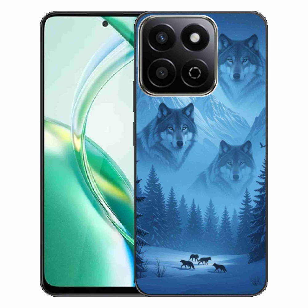 Gelový kryt mmCase na Honor 200 Smart 5G - vlčí smečka