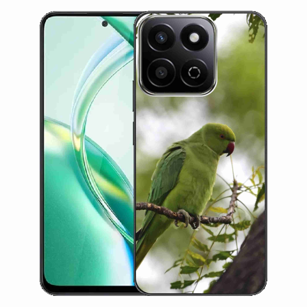 Gelový kryt mmCase na Honor 200 Smart 5G - zelený papoušek