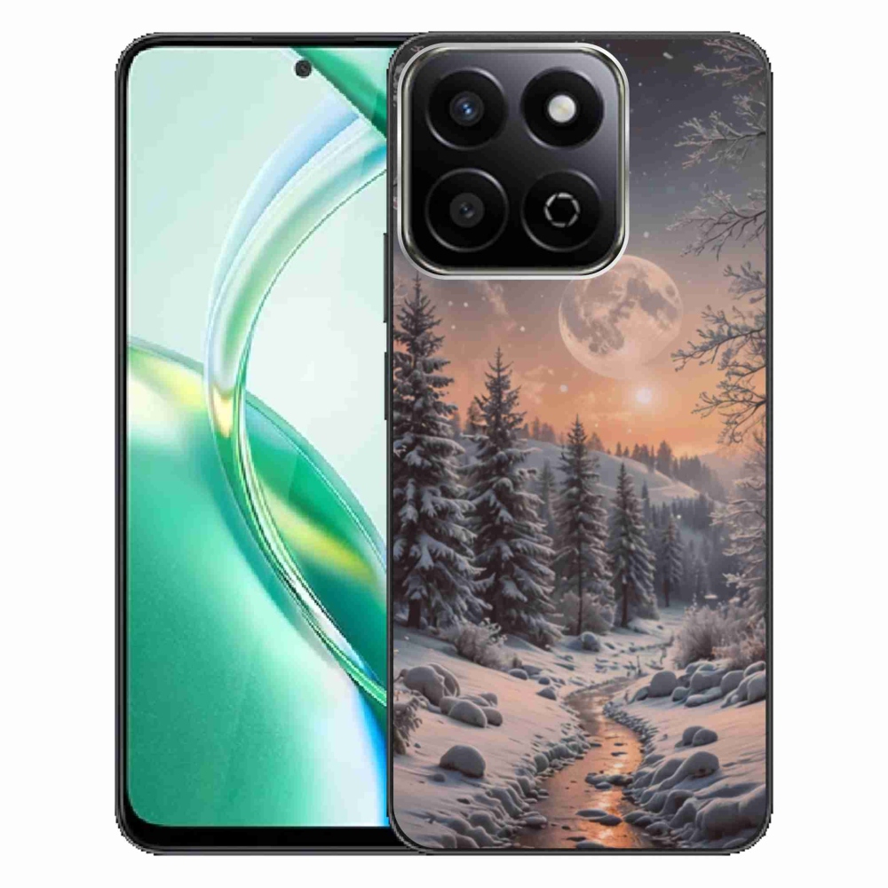 Gelový kryt mmCase na Honor 200 Smart 5G - zimní krajina 2