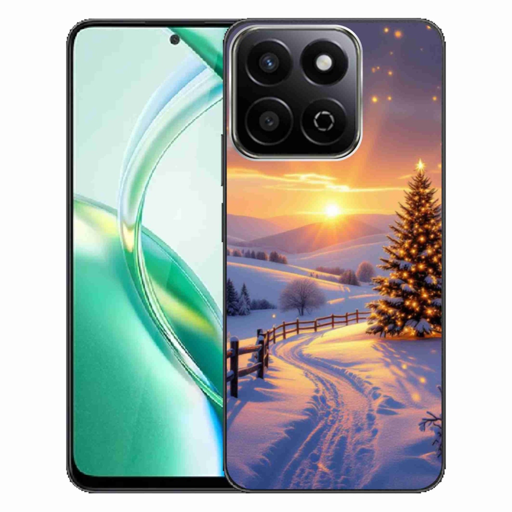 Gelový kryt mmCase na Honor 200 Smart 5G - zimní krajina