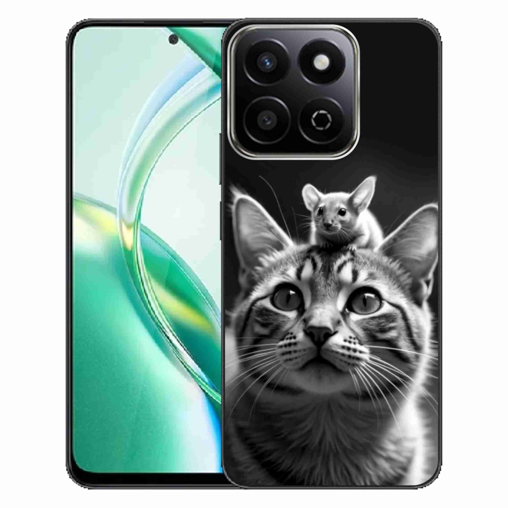 Gelový kryt mmCase na Honor 200 Smart 5G - zvířecí přátelství 2