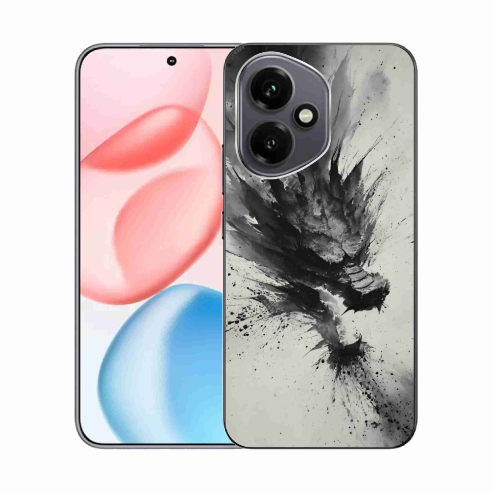 Gelový kryt mmCase na Honor 400 - abstraktní motiv 32