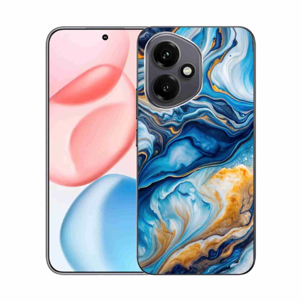 Gelový kryt mmCase na Honor 400 - abstraktní motiv 34