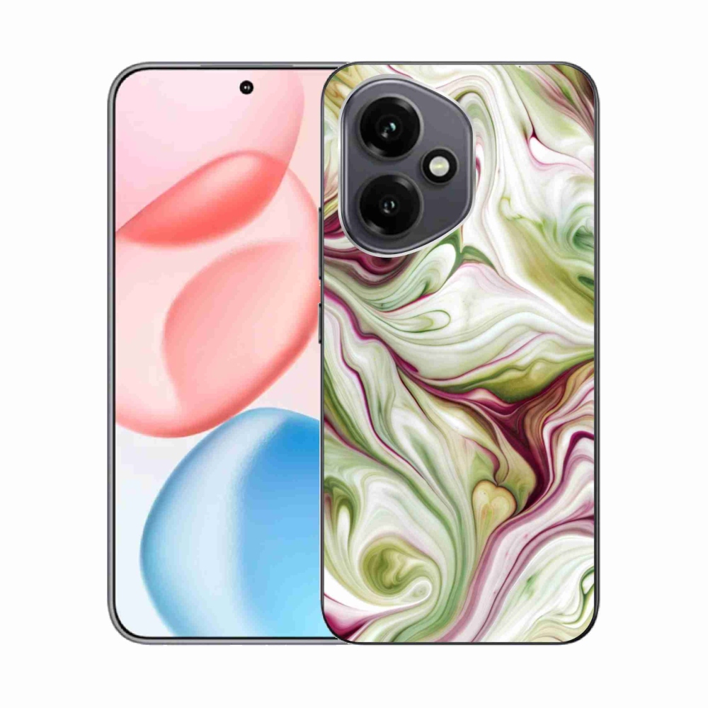 Gelový kryt mmCase na Honor 400 - abstraktní motiv 36