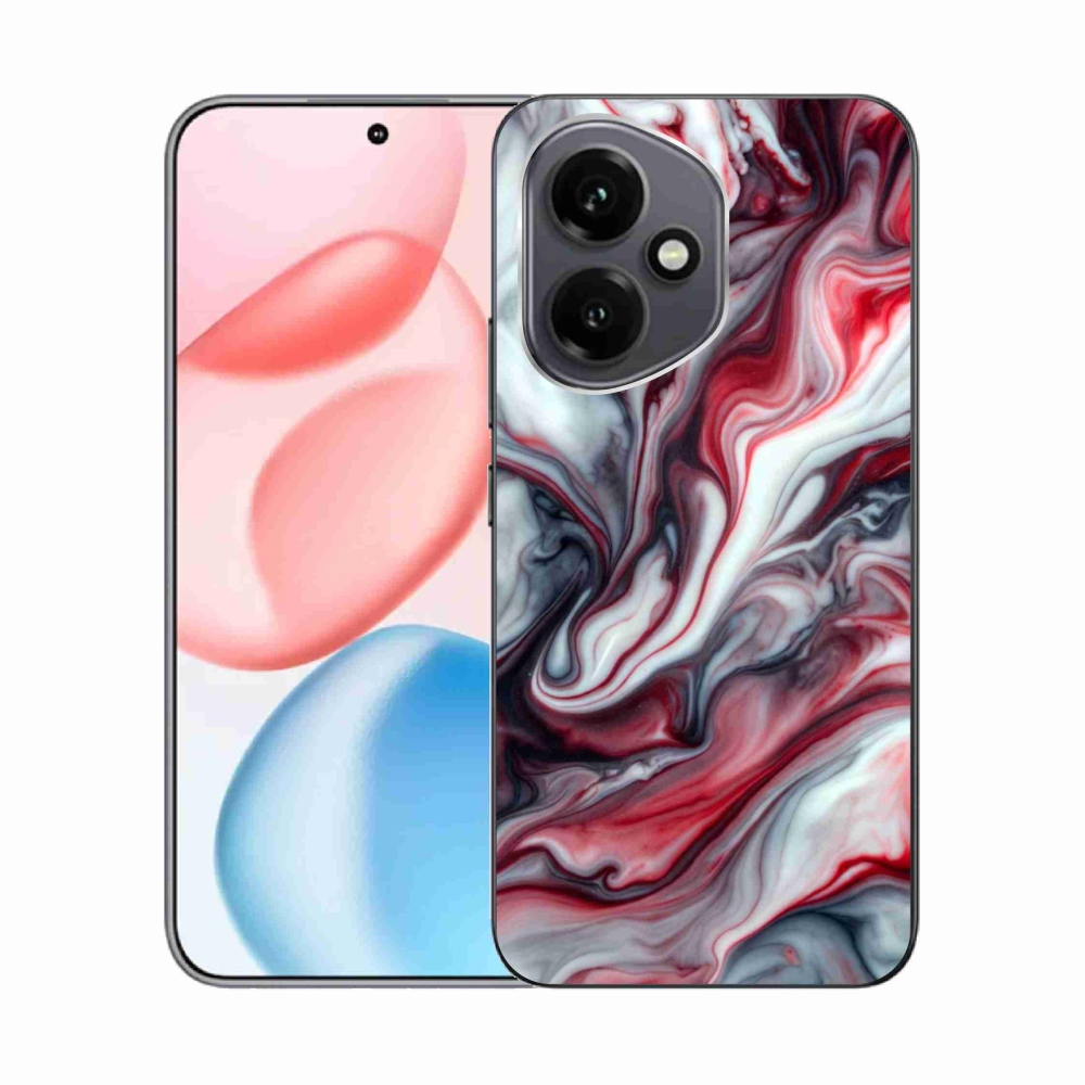 Gelový kryt mmCase na Honor 400 - abstraktní motiv 37