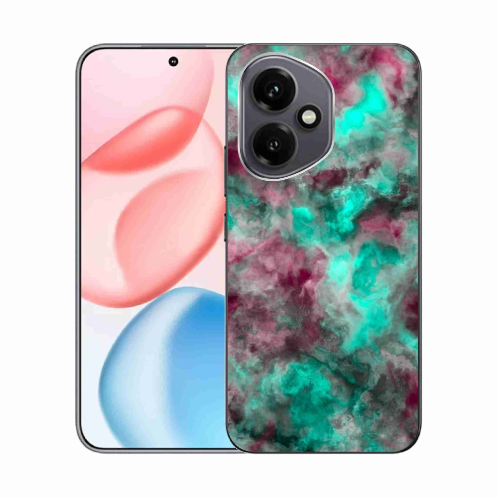 Gelový kryt mmCase na Honor 400 - abstraktní motiv 39