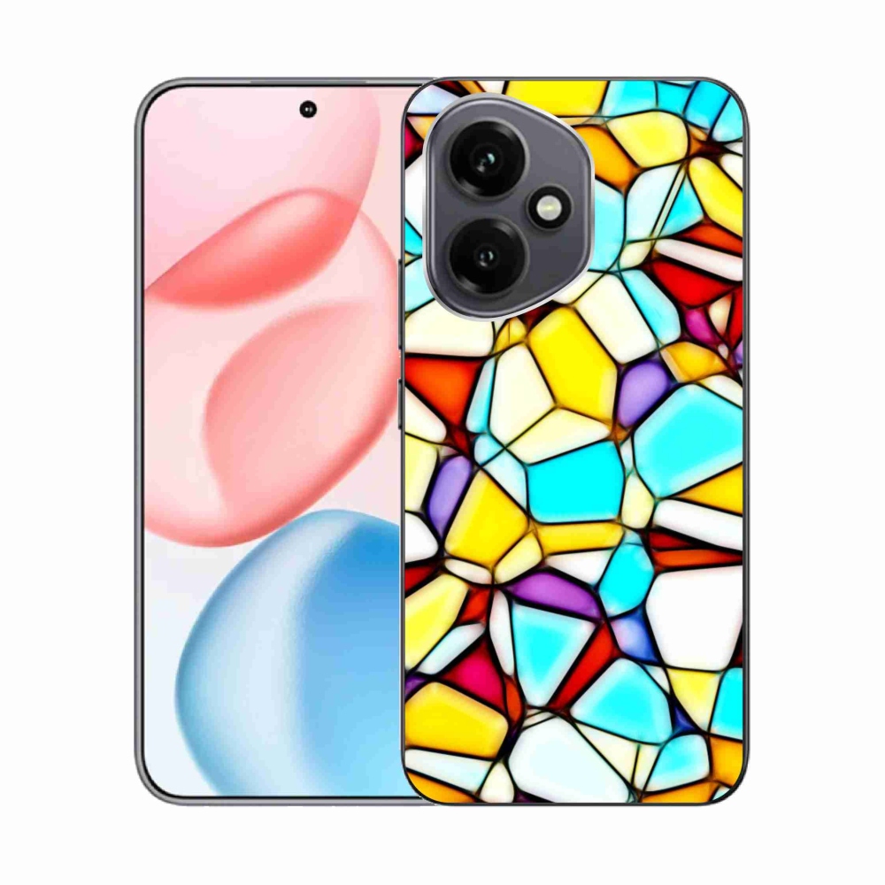 Gelový kryt mmCase na Honor 400 - abstraktní motiv 40