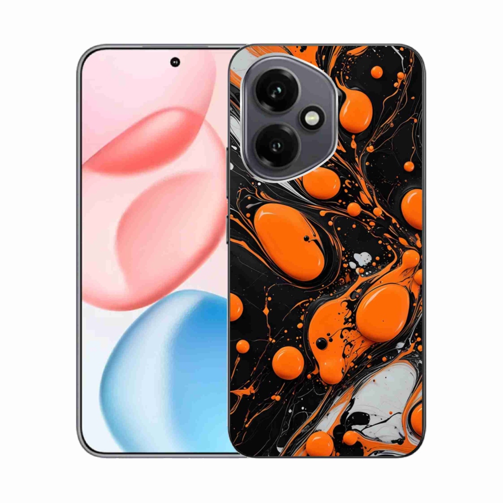 Gelový kryt mmCase na Honor 400 - abstraktní motiv 41