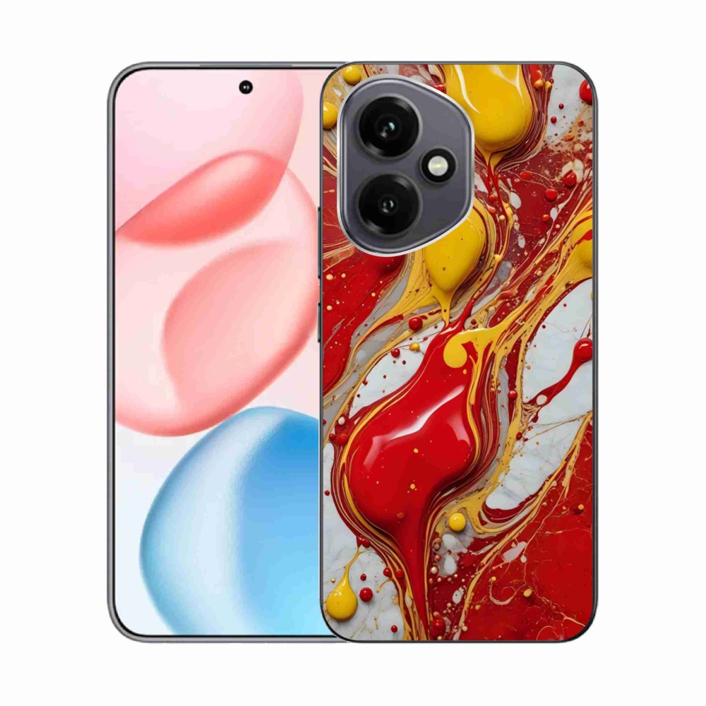 Gelový kryt mmCase na Honor 400 - abstraktní motiv 42