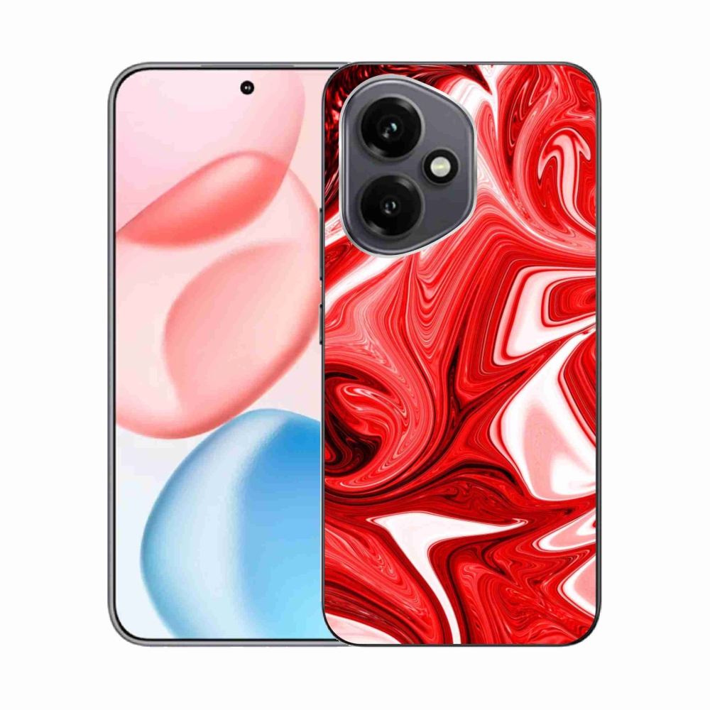 Gelový kryt mmCase na Honor 400 - abstraktní motiv 43