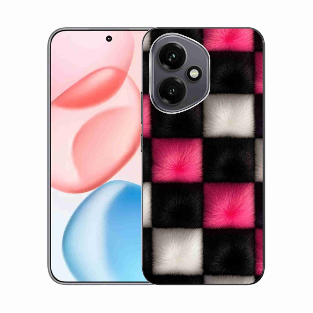 Gelový kryt mmCase na Honor 400 - abstraktní motiv 44