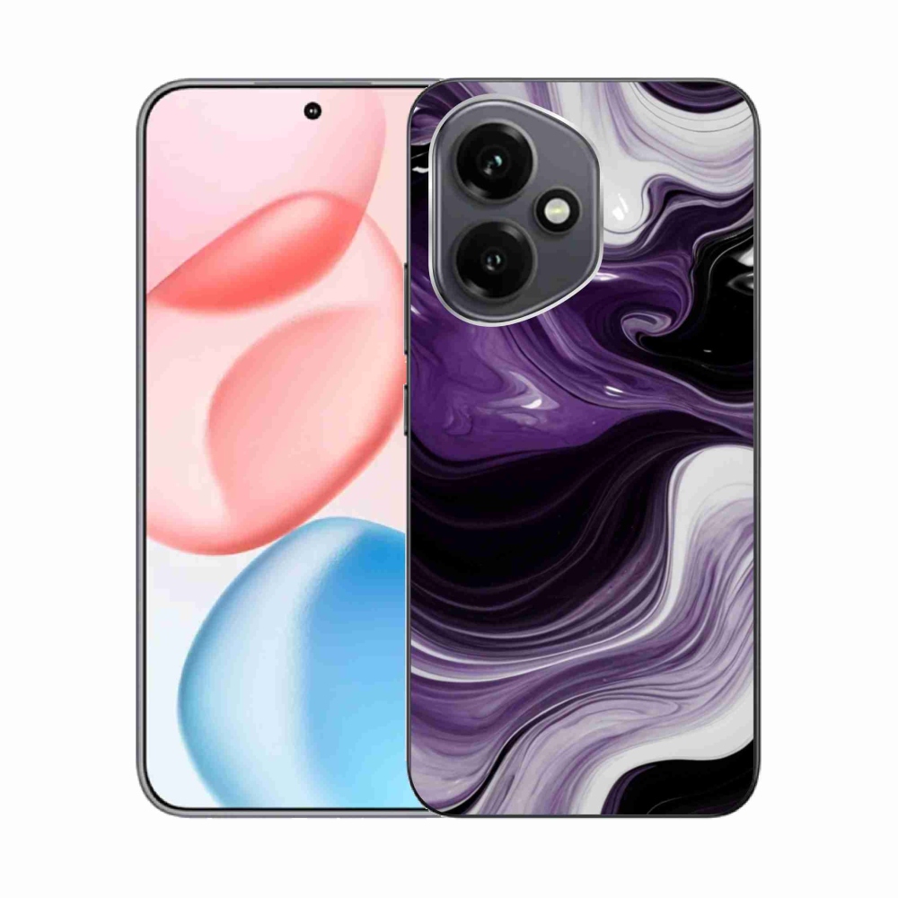 Gelový kryt mmCase na Honor 400 - abstraktní motiv 46