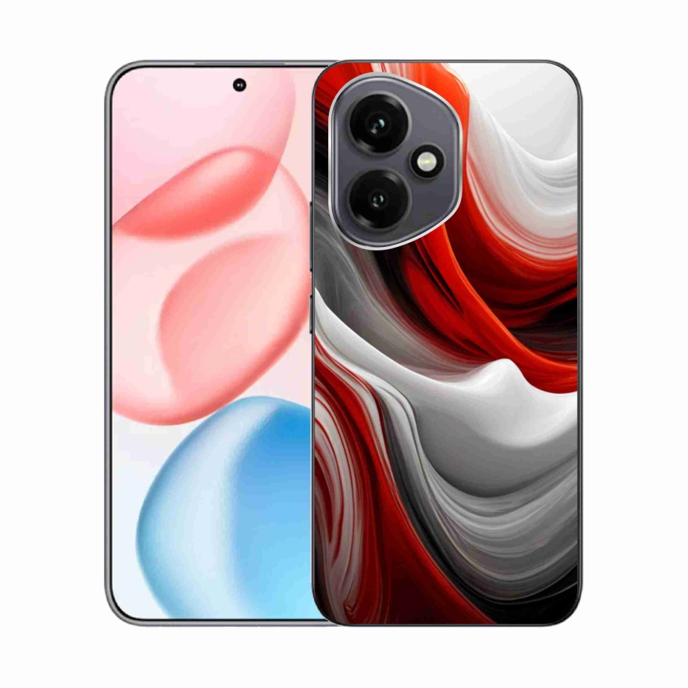 Gelový kryt mmCase na Honor 400 - abstraktní motiv 47