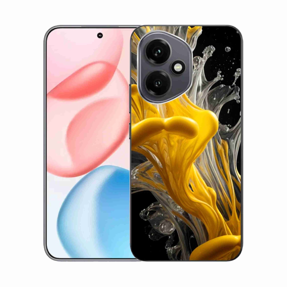 Gelový kryt mmCase na Honor 400 - abstraktní motiv 48