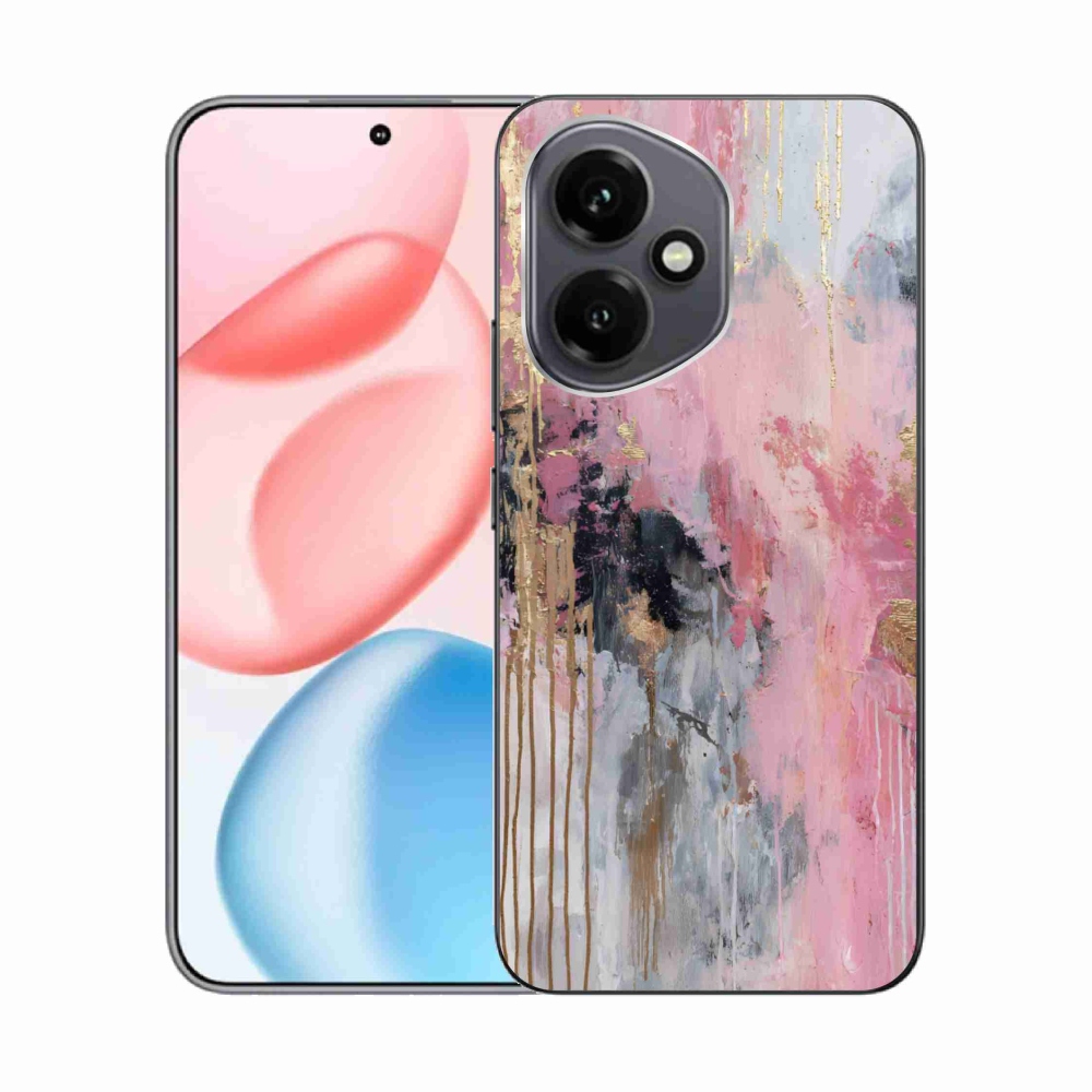 Gelový kryt mmCase na Honor 400 - abstraktní motiv 49