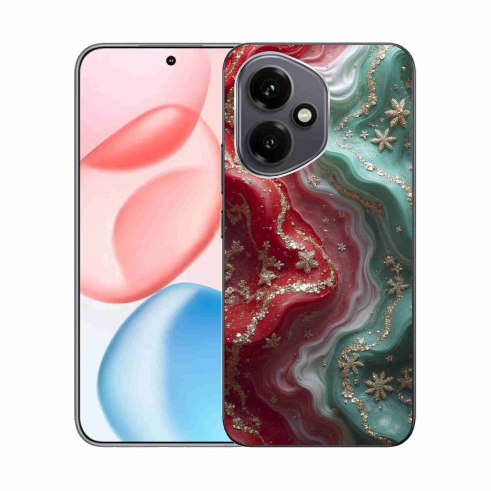 Gelový kryt mmCase na Honor 400 - abstraktní motiv 54