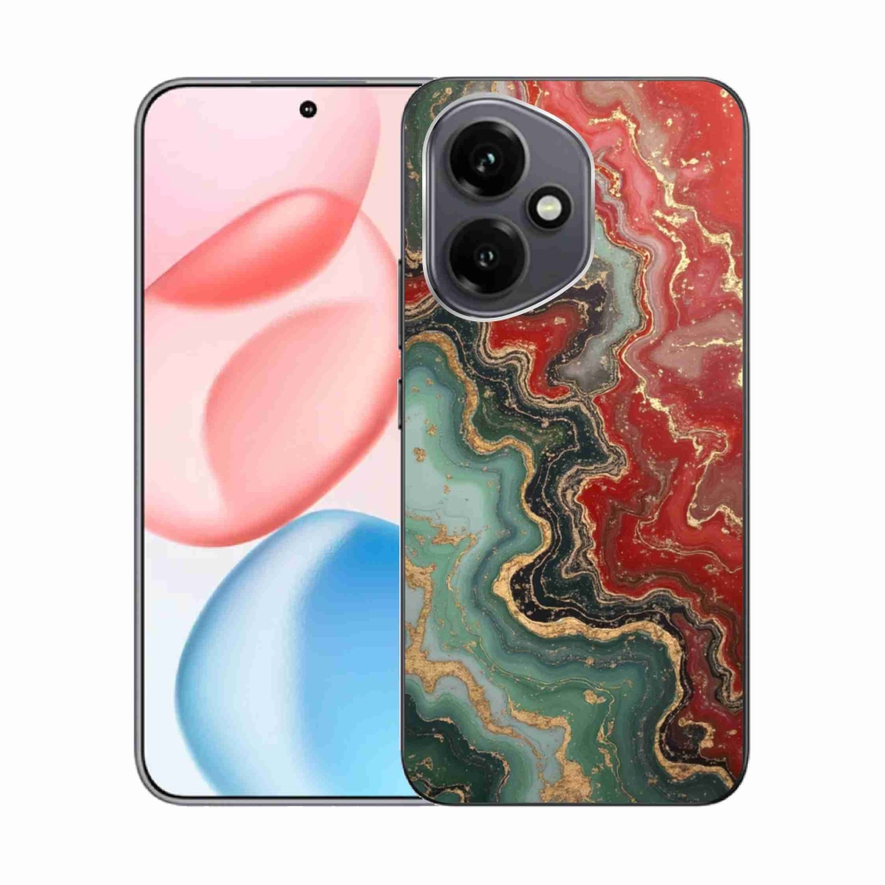 Gelový kryt mmCase na Honor 400 - abstraktní motiv 55