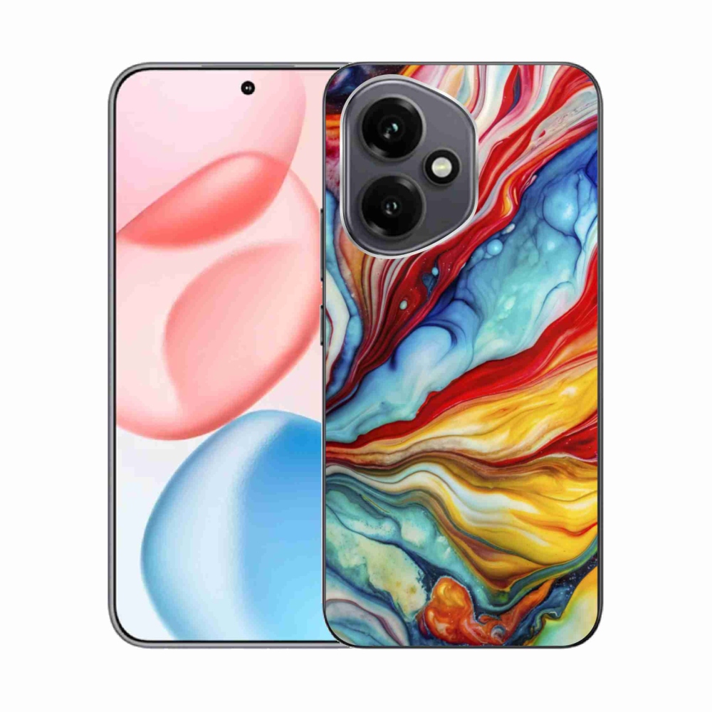 Gelový kryt mmCase na Honor 400 - abstraktní motiv 58