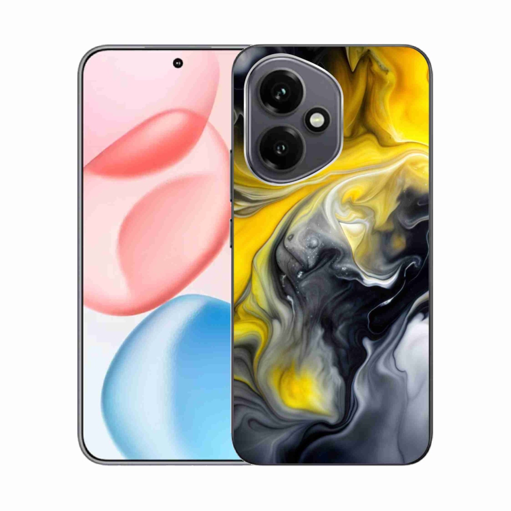 Gelový kryt mmCase na Honor 400 - abstraktní motiv 60