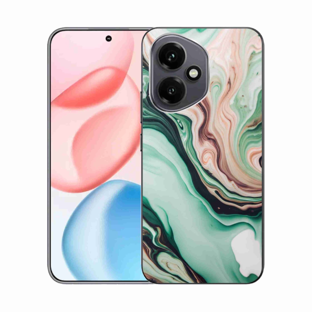 Gelový kryt mmCase na Honor 400 - abstraktní motiv 62