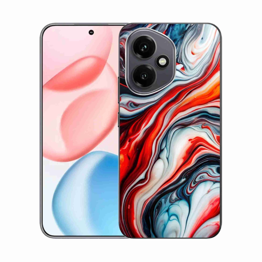 Gelový kryt mmCase na Honor 400 - abstraktní motiv 63