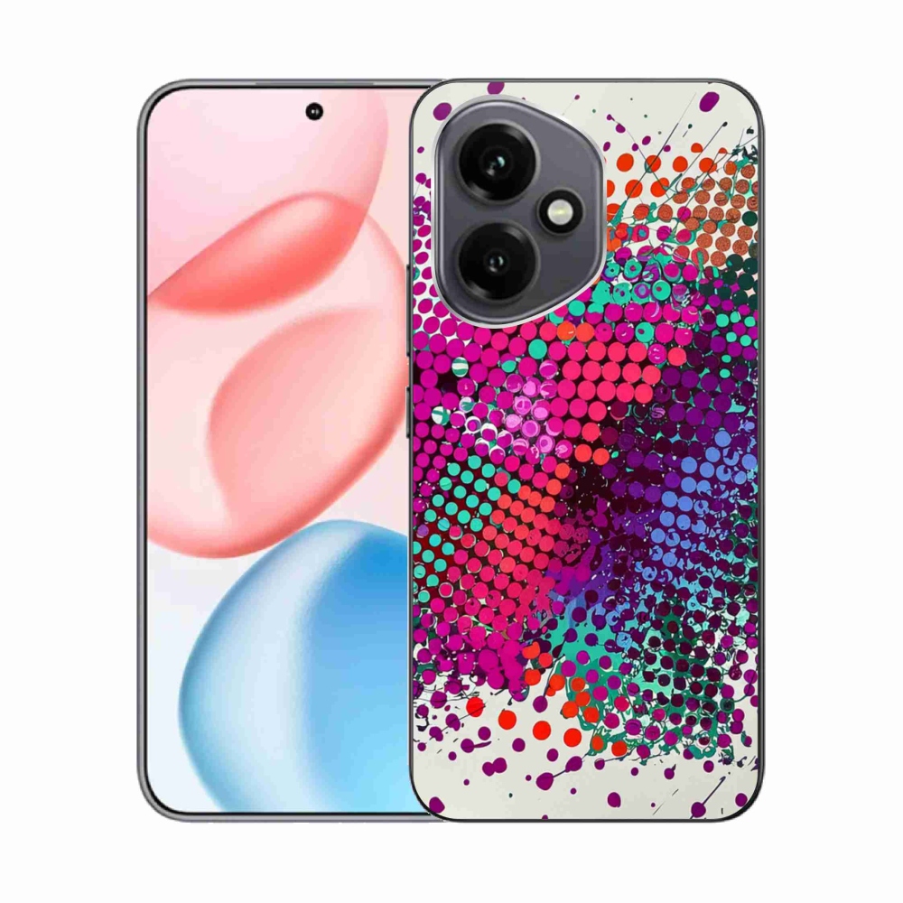 Gelový kryt mmCase na Honor 400 - abstraktní motiv 65