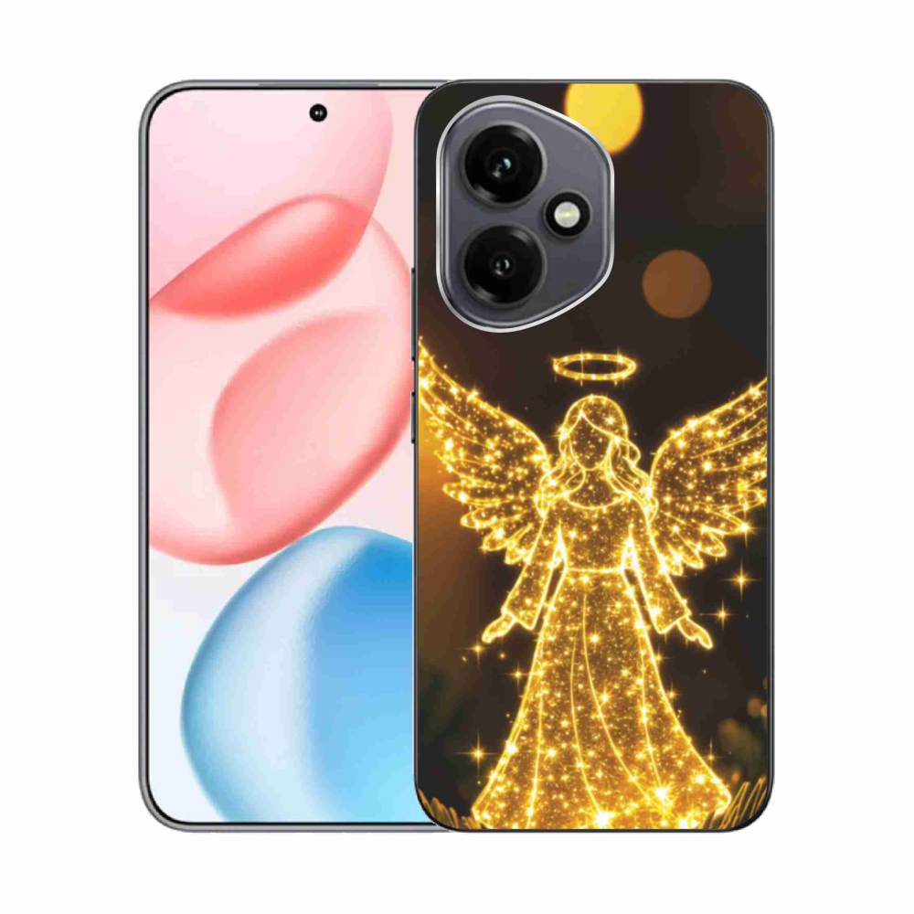 Gelový kryt mmCase na Honor 400 - anděl