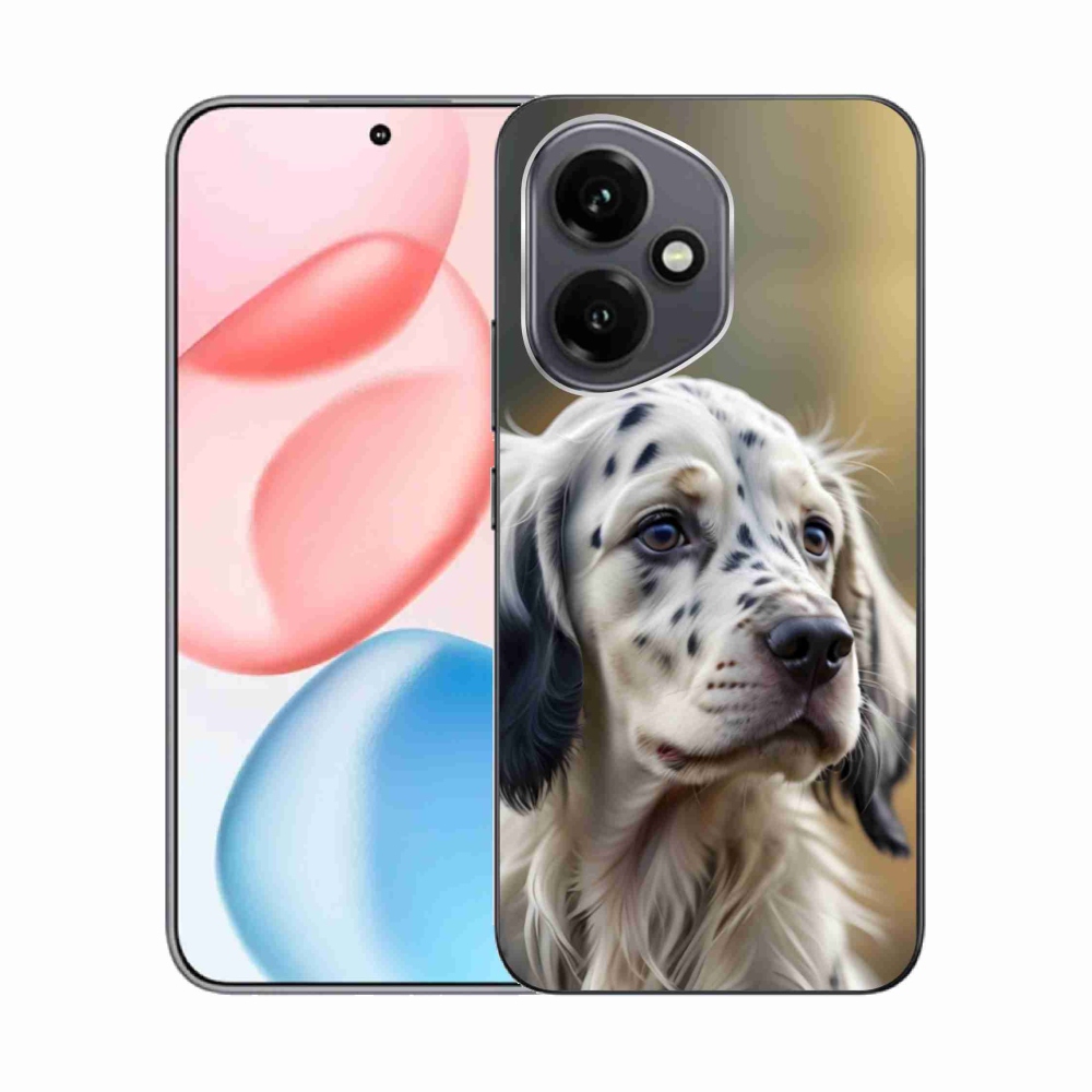 Gelový kryt mmCase na Honor 400 - anglický setr