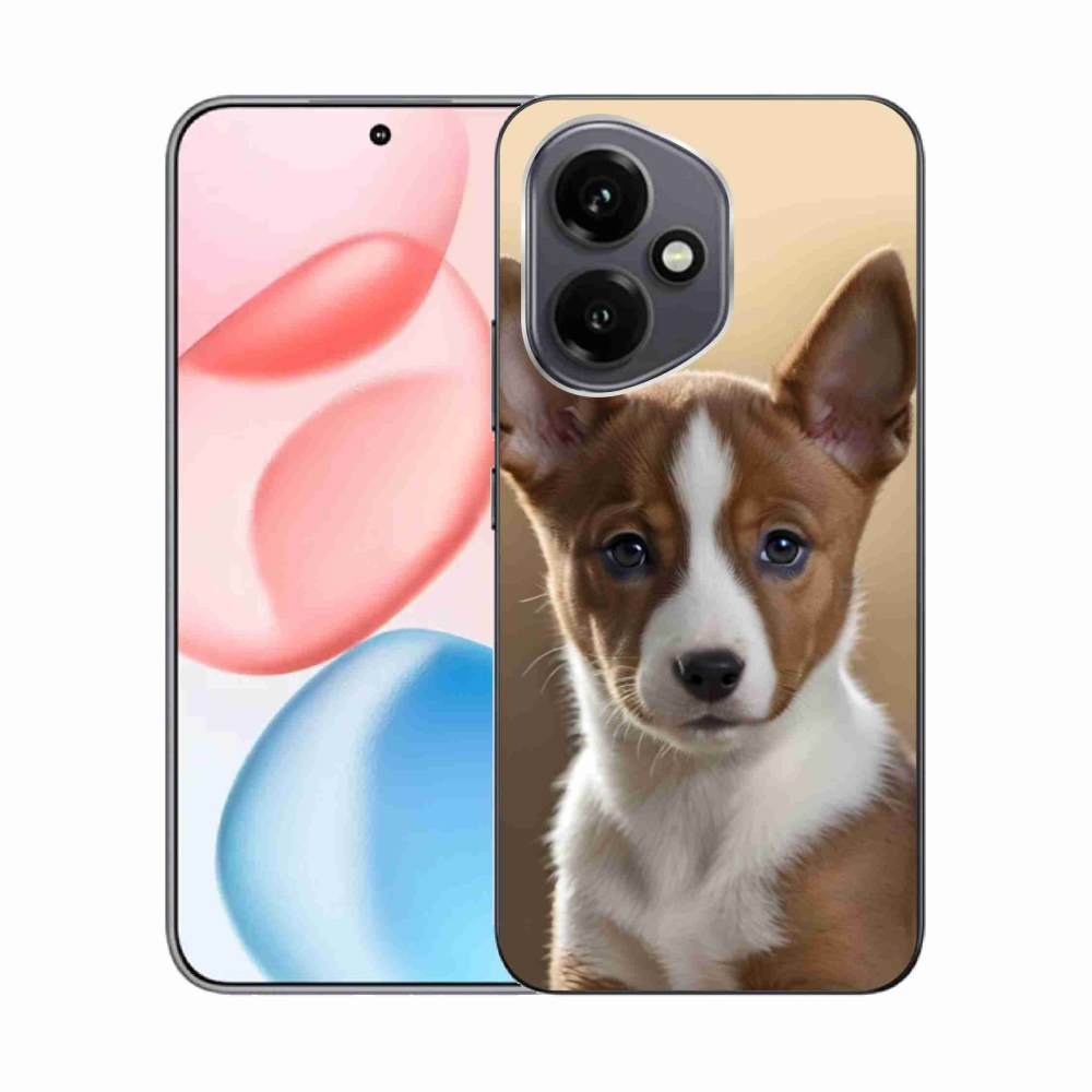 Gelový kryt mmCase na Honor 400 - basenji